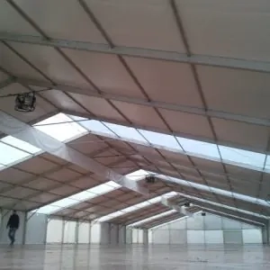 Structure aluminium 30m