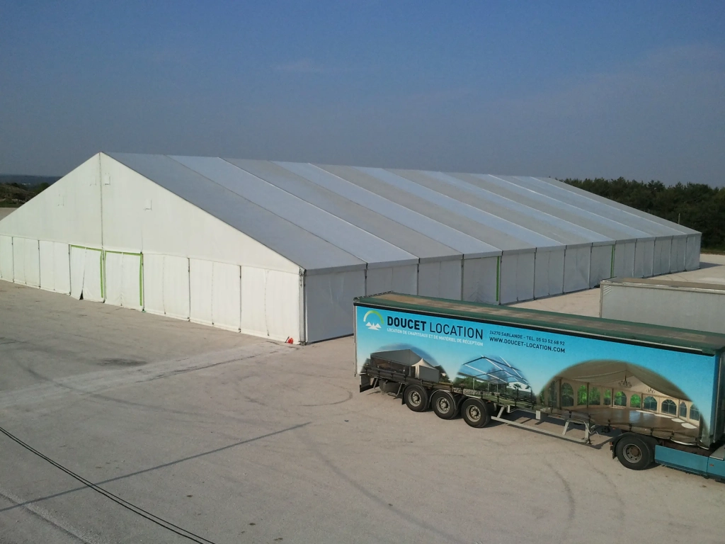 Structure aluminium 40m