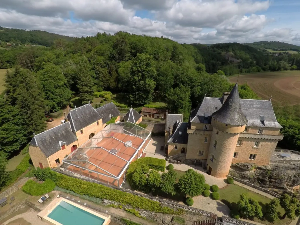 Mariage au Château de Belcayre - Saint Léon sur Vézère