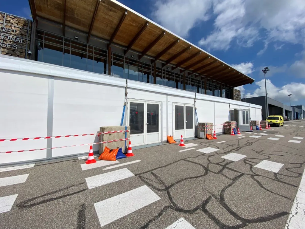 Agrandissement de surface temporaire