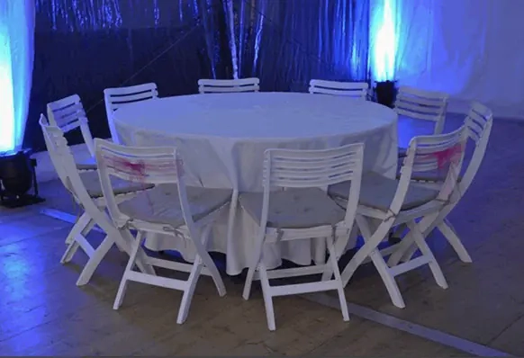 Location de tente et mobilier de mariage et d'événement privé en Dordogne