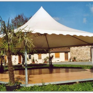Pagode hexagonale