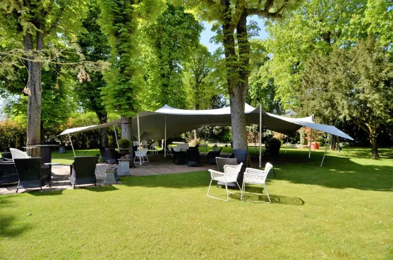 Tente stretch 12m x 15m