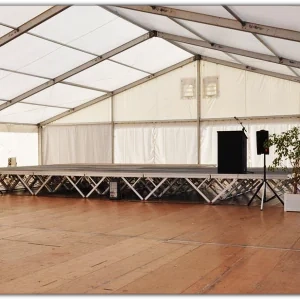 Structure aluminium 20m