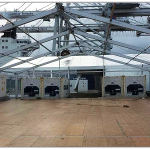 Structure aluminium 15m