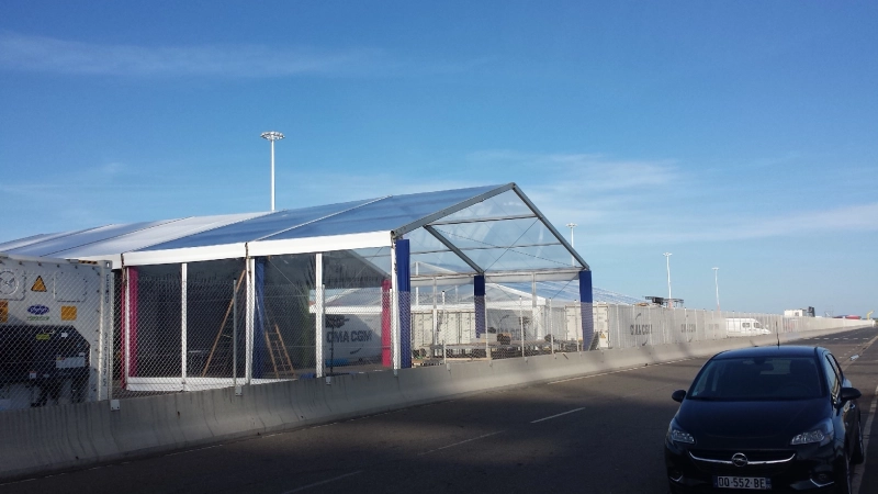 Une inauguration tout en cristal
