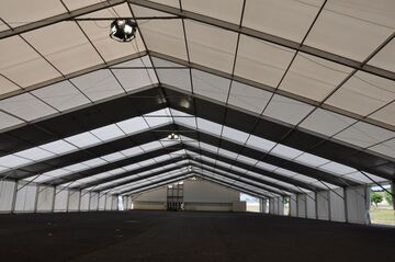 Foire exposition structure de 40m x 105m - Périgueux en Dordogne